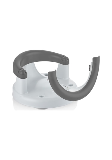 Babyjem Yandan Açılır Banyo&Mama Oturağı 7515-Antrasit