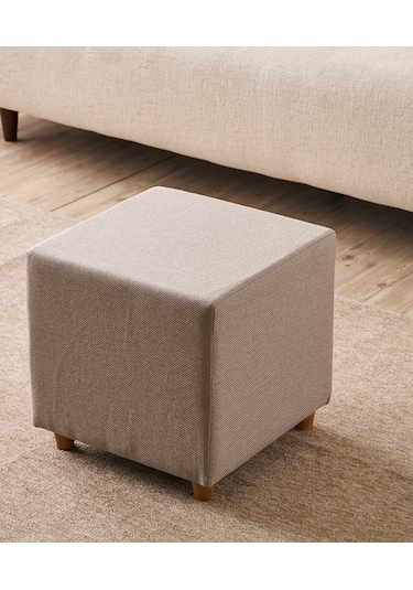 Favora Olimpos Puf - Bej Bej