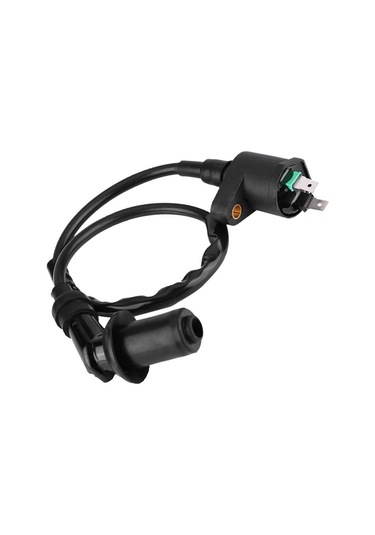 Konesam Gy6 50cc 125cc 150cc Motor, Dirt Bike, Scooter İçin Yüksek Performanslı Ateşleme Bobini - Yüksek Gerilimli Işık, Verimlilik Artışı, Dayanıklı Malzeme Siyah