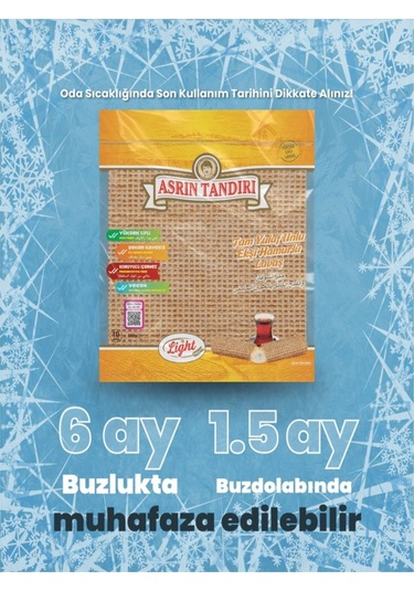 1 Paket Ekşi Hamurlu Yulaf Lavaş Ekmeği