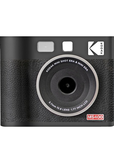 Kodak Mini Shot 4 Era Siyah 4x4 + 60 Yaprak + Aksesuar Kiti