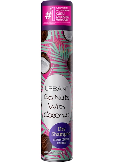 Urban Care Go Nuts With Coconut Kuru Şampuan 200 ML