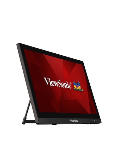 ViewSonic TD1630-3 15.6" Hd Hdmi+Vga 10 Parmak Kapasitif Dokunmatik Monitör
