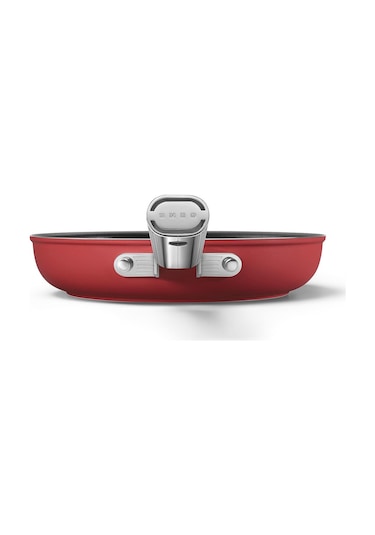 Smeg Cookware 50's Style Kırmızı Tava 24 CM