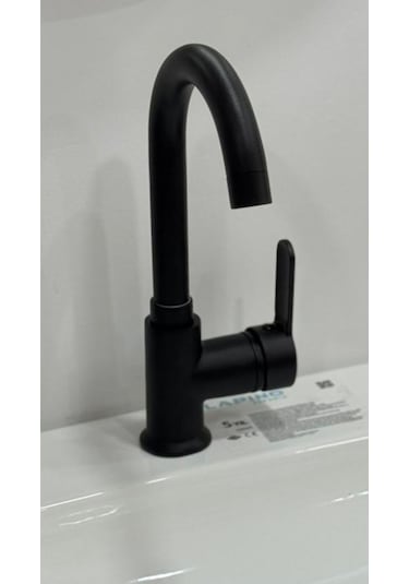 Armour Armatür Lüks Lavabo Bataryası Siyah Siyah