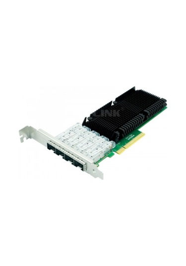 LR-LINK QLogic 41xxx 10G Quad SFP + Fiber Ethernet Kartı