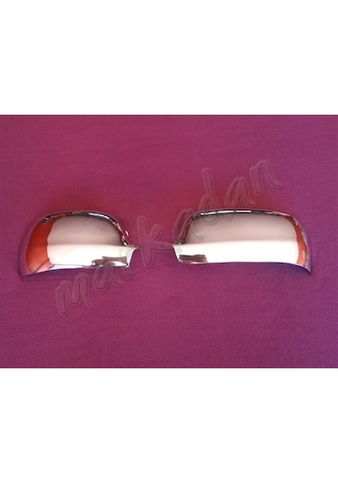 Woc Chrome Vw Bora Krom Ayna Kapağı 1998-2004 2 Parça Abs  Krom