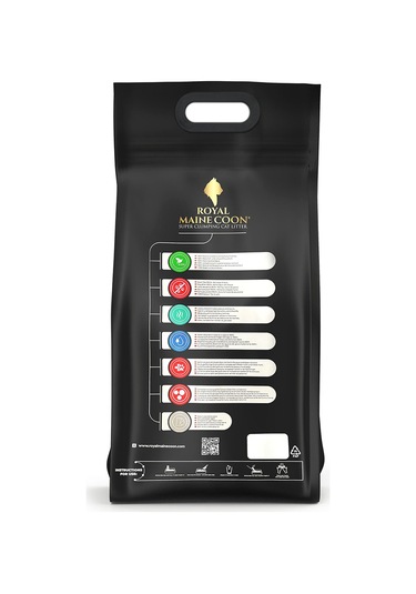 Royal Maine Coon Lavanta Kokulu Perlit Kedi Kumu 10 L