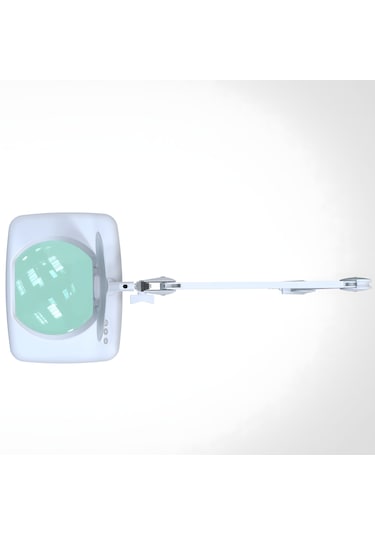 8069d2led-a Mercekli Led Akrobat Lamba - Dokunmatik Ayarlanabilir Işıklı Büyüteç
