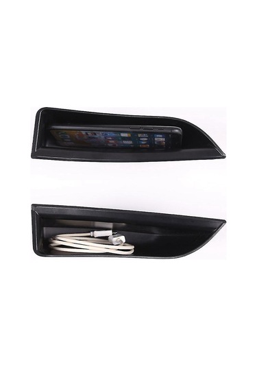 Kangvka Land Rover Range Rover Evoque L 2021 Arka Kapı Depolama Kutusu, Abs Malzeme, Araç İçinde Ek Depo Alanı Sağlar, Siyah, 2 Adet