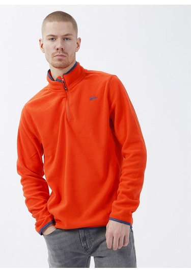 Mission Halfzip M Otlr-turuncu Turuncu
