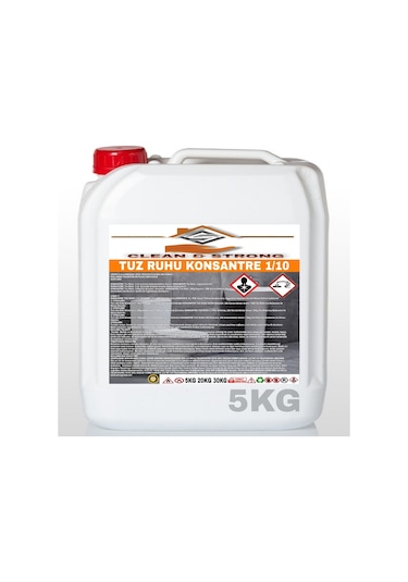 Strong&Clean Tuz Ruhu Ultra Konsantre 1/10 5 KG