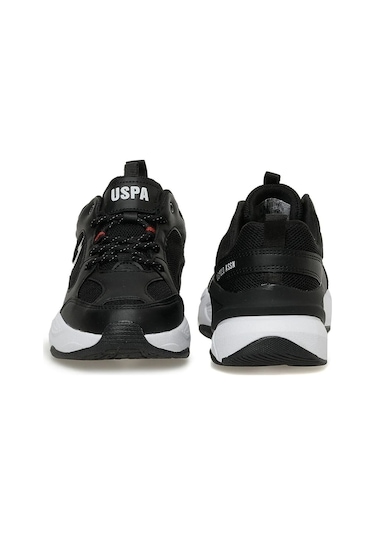 U.s.polo Assn.maybe Siyah Kadın Sneaker 40 Siyah