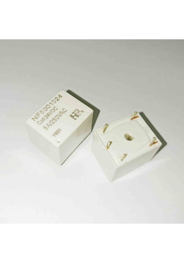 Nf5001d24 24v 5a 1no 5pın Hf Milionspot Röle 2 Adet