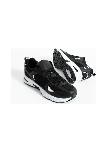 Unisex Spor Ayakkabı Siyah