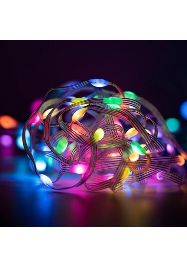 Yeni Nesil Sese Duyarlı Telefon Ve Kumanda Kontrollü Magic Led -