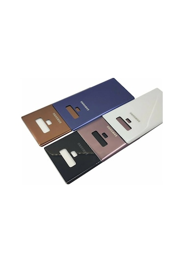 Samsung Galaxy Note 9 Arka Kapak Pil Batarya Kapağı Cam