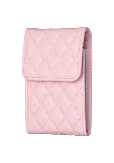 Trendooze Linjinxu Bfk08 Dikey Kart Çantası Pembe Cep Telefonu Stickerı Kullanıcılar İçin Özel Design Diğer