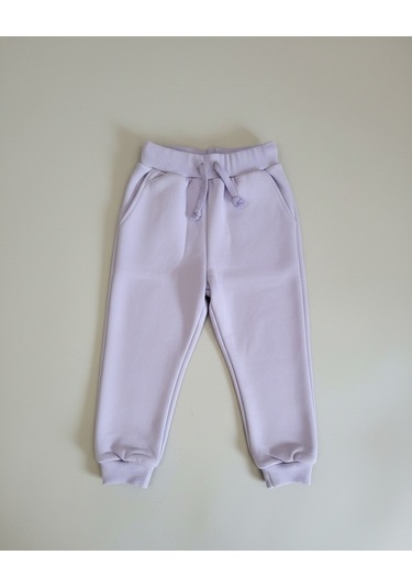 3 İplik Şardonsuz Labubu İkili Takım Mor