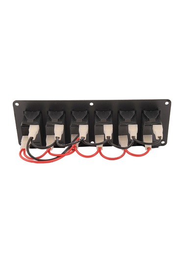 Goldsea Switch Panel Slim Model 6 Anahtar Yeşil