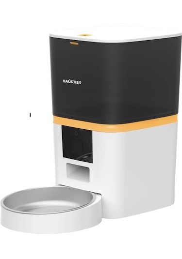 Haustier Qq003-v2 Akıllı Kedi/köpek Otomatik Mama Kabı