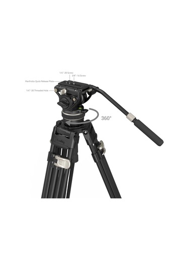 Smallrig Ad-80 4163 Freeblazer Alüminyum Alaşımlı Tripod Seti