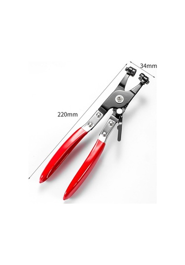 Homyl Hortum Kelepçesi Pensesi Kaymaz Kauçuk-kaplamalı-sap