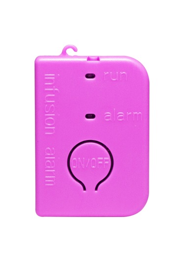 Sones 5 Adet Bjysy-001 İnfüzyon Hatırlatma Alarm Sensörü Monitörü Hastane Güvenliği Mor