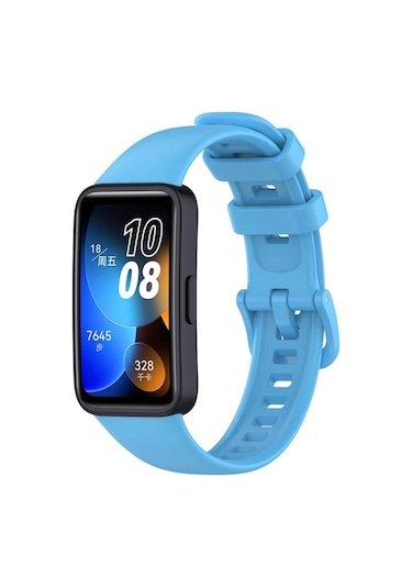 Huawei Band 8 Kordon Spor Silikon Kordon