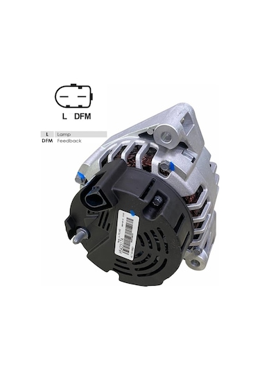Valeo 12v Alternatör Dinamo 120 A L-dfm Mercedes