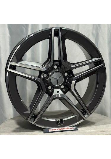 5 112 18 8.0 Et42 Ch66.6 18273 Gun Metal Diamond