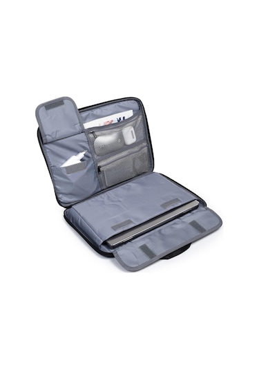Necati Çanta Macbook Organizer Laptop Evrak Çantası 13 & 14 Inç Lacivert-1644 Lacivert
