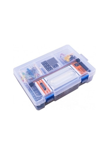 Arduino Uno R3 Full Başlangıç Seti Kutulu 145 Parça 310 Adet Set