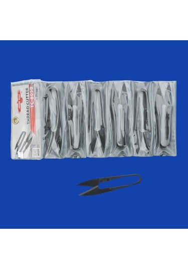 Golden Eagle İplik Temizleme Makası Metal 12 Adet