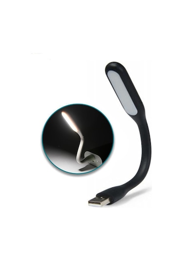 Katlanabilir Notebook Kitap Okuma Klavye Usb Led Işık