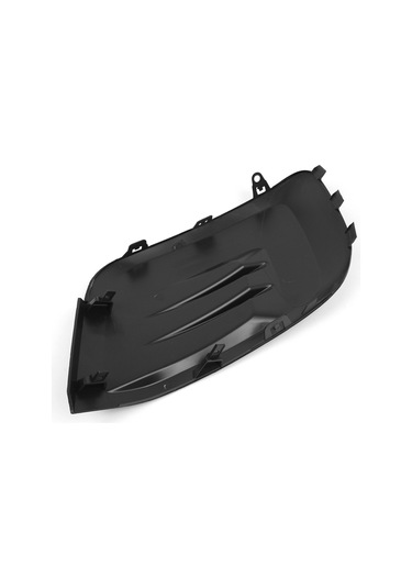 Wezone Peugeot Partner 2012-2017 Sağ Ön Tampon Sis Lambası Izgarası Kapağı - Siyah Abs, Oem: 1613564580, R 9810966077 Fog Lambası Delik Yok