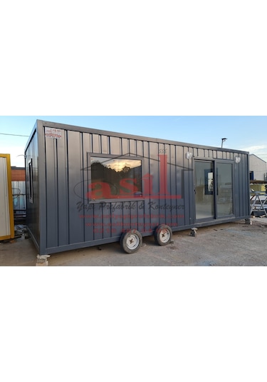 21 M² 1+1 Dış Dkp Sac,iç Betopan, Römorklu Konteyner