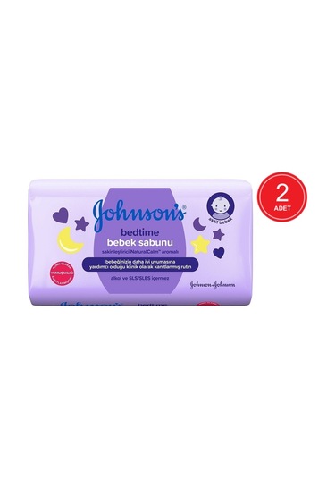 Johnson's Baby Bedtime Bebek Sabunu 100 G x 2