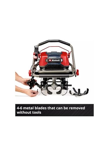 Einhell GP-CR 36/45 Li E BL- Solo Akülü Çapa Makinası