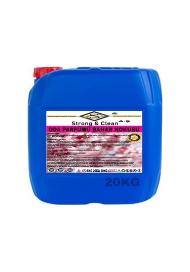 Strong&Clean Bahar Oda Parfüm 20 KG