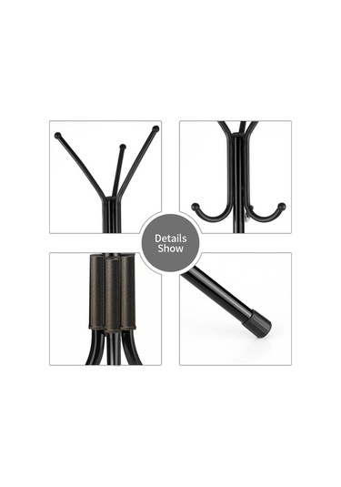 Ulzyvf Çocuk Giysi Askısı - Şapka Ve Mont Standı - Pratik Katlanır Portatif Askılık Diğer