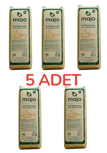 Majo Kemirgen Talaşı 5 Adet