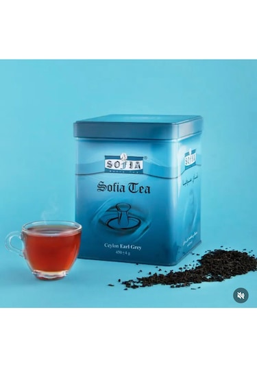 Özel Bergamotlu Earl Grey Siyah Çay 450 G Metal Kutu Koleksiyonu