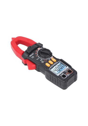 Teltree Aneng Pn107 Dijital Sıkma Akım Metre - Ac/dc Akım, Gerilim, Direnc, Kapasite, Sıcaklık Ölçer - Ncv Tespiti, Arka Işık, El Feneri - Elektrikçi Aracı Cat Iı 600v 5999 Sayım