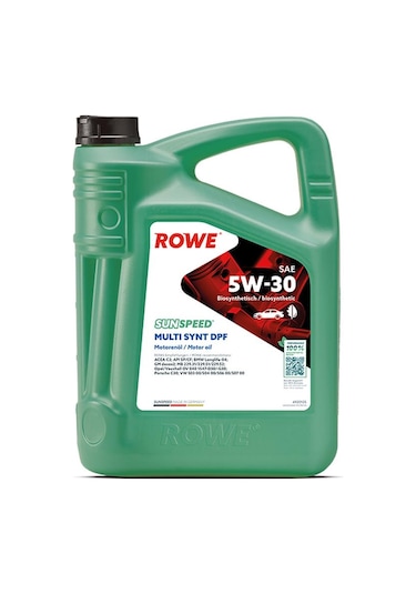 Rowe Sunspeed Multi Synt Dpf Sae 5W-30 Motor Yağı