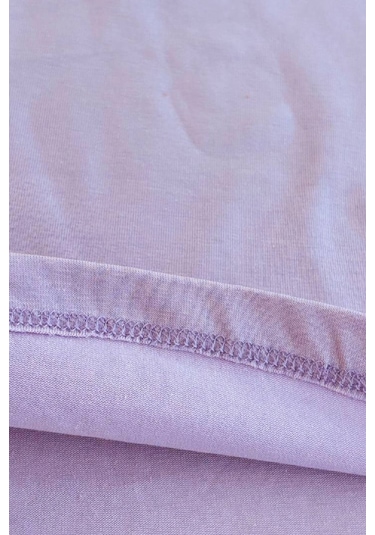 Modanino Kız Çocuk Nakış Yakalı Bluz 3-10 Yaş 12653oz Lila