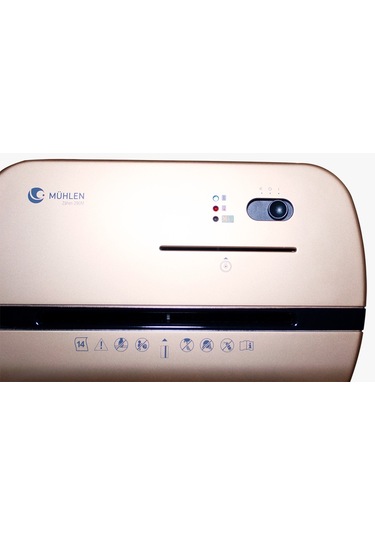 Mühlen Zähen 290M 17 L 14 M Evrak İmha Kağıt Kesme Makinesi