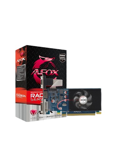 Afox AMD Radeon R5 230 AFR5230-1024D3L9-V2 1 GB DDR3 64 Bit Ekran Kartı