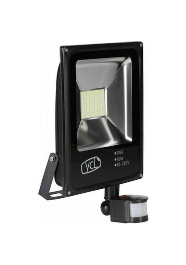 YCL AL-S-2050B 50W Sensörlü SMD Led Projekt. Beyaz