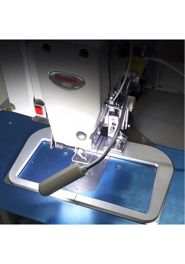 Hombey Beyaz 30 Led Işık Kaynağı, Esnek Silikon Boyun, Güçlü Manyetik Tabanlı, Gün Işığı Beyazı, 1.5w, Çalışma Masası/lathe/iş Makinaları İçin Led Çalışma Lambası Avrupa Standartı Çok Renkli